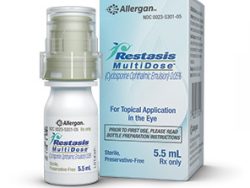 Restasis (Generic Cyclosporine Ophthalmic)